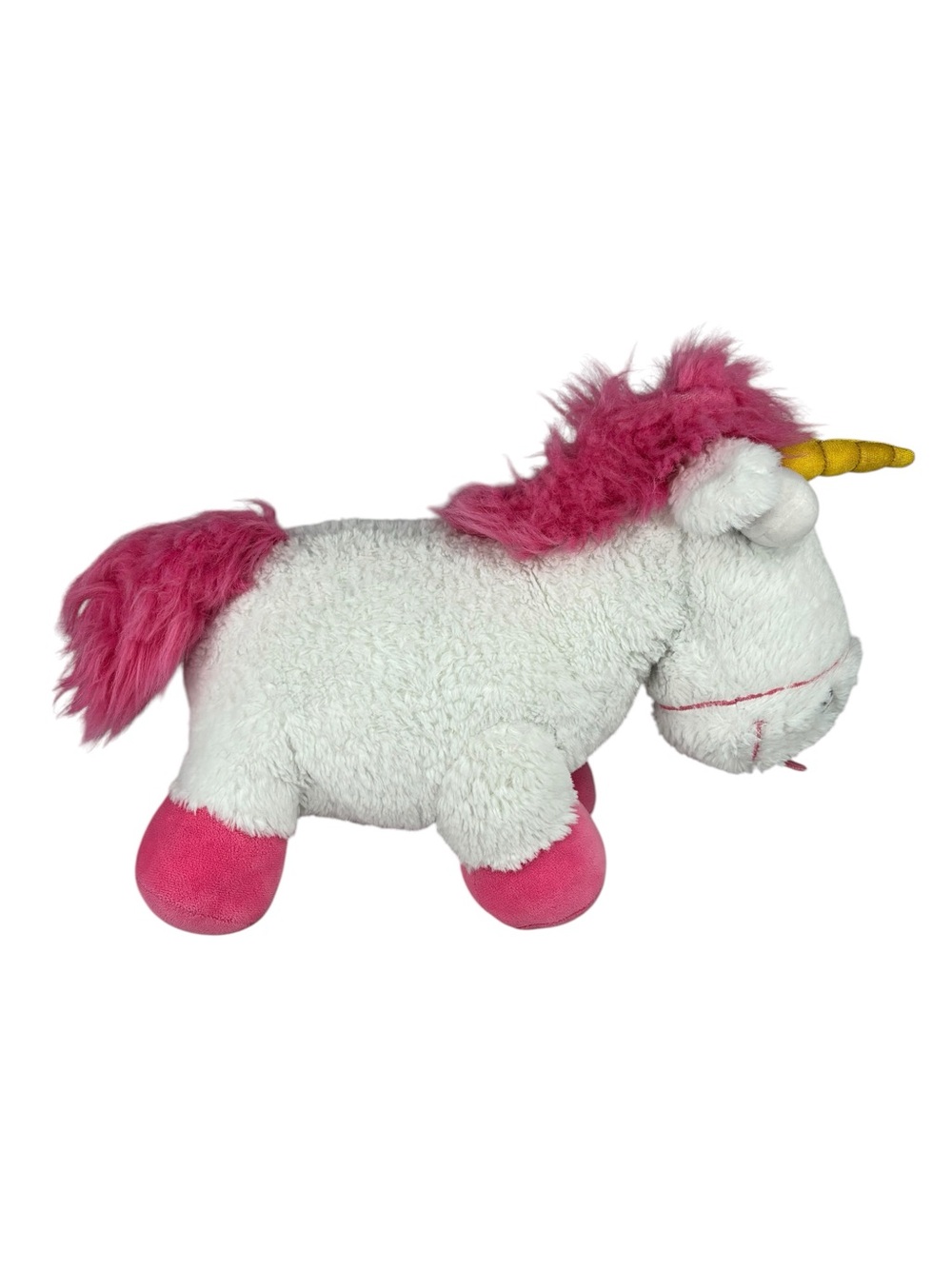 BAB 2017 Build A Bear Fluffy Despicable Me Minions Unicorn Plush - Picture 4 of 9